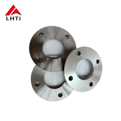 China Titanium Plate Flange DIN 2503 Gr1 Gr2 Gr7 PN40 Plate Flange Raised Face Flange Pipe Flange Plate For Piping Systems zu verkaufen