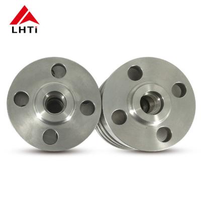 China ASME B16.5 Class 300 Titanium Plate Slip On Flange Ti Gr1 Gr2 Gr5 Gr7 Raised Face for Pipeline Industrial Applications for sale