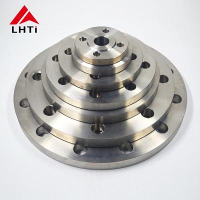 China Construction EN1092-01 RF SO Hubbed Slip On Flange Gr2 Gr5 Gr7 for Chemical Industry for sale