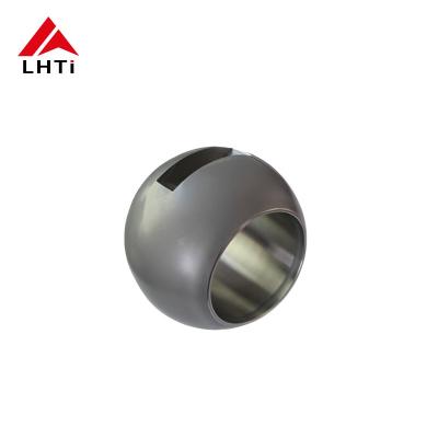 Cina 99.6% Ti Content GR2 Commercial Pure Titanium Balls for Body Jewelry and Bearings in vendita