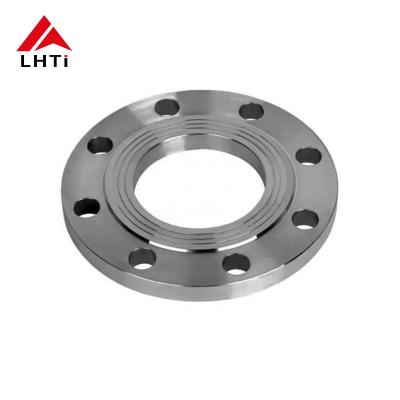 China Welding Neck Flange Polished Titanium Pipe Connect - ASTM16.5 Gr2 / M8 Flange Bolt / Flange Fastener for sale