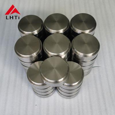 China Silver Titanium Aluminum Alloy Targets For Medical Applications zu verkaufen