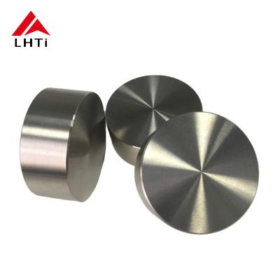 Chine Application dans l'industrie du revêtement Gr1 Gr2 Gr5 TiAl Titanium Alloy Cible avec 4,51 g/cm3 Densité à vendre