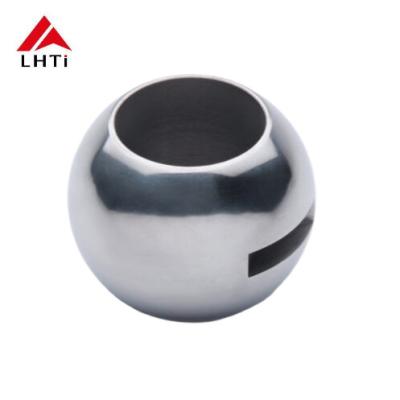 China Titanium Balls Ti Gr2 Gr5 Titanium Floating Balls 6al4v eli Titanium Balls for Industrial Applications for sale