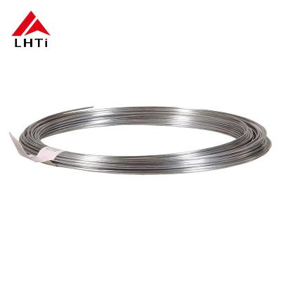 China Medical Titanium Wire ErTi1 Round  Welding Wire Titanium Alloy Wire Grade 1 Grade 2 Grade 5 Te koop