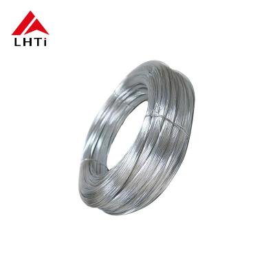 China Pure Titanium Wire titanium Wire ASTM F136/F1341 Titanium Wire TI-6AL-4V Titanium Welding Wire Te koop