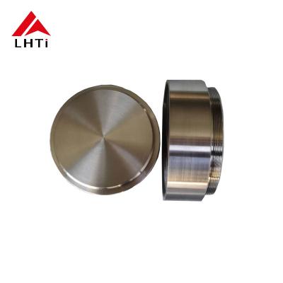 China Titanium Alloy Medical Titanium Disc Gr2 Gr5 for Dentist Superior Strength and Corrosion Resistance Titanium Disk for sale