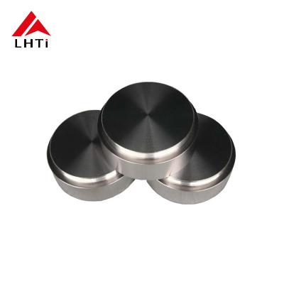 China Titanium schijf Gr1 Gr2 35mm-550mm Titanium aluminium legering voor tandarts superieure sterkte en corrosiebestendigheid Te koop