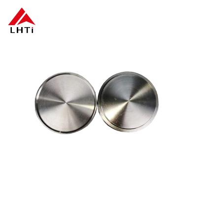 Cina Medical Round Titanium Discs Titanium Targets Titanium Discs Grade 1 Grade 2 Titanium Alloy For Coating in vendita