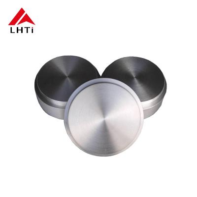 Cina Sputtering Targets Grey Silver Ti Titanium Target to High Purity Sputtering in Medical Industry in vendita