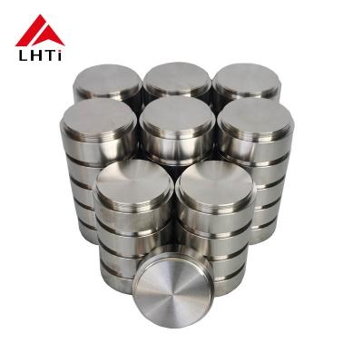 China Medical Industry Titanium Sputtering Target with High Purity and Date Display for sale