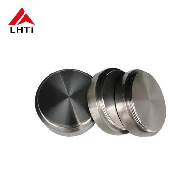 China Tio2 Sputtering Target Titanium Target Silver Titanium Disc Target Sputtering para aplicações médicas à venda