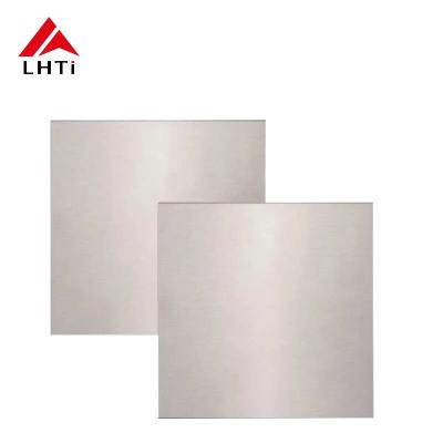 中国 Gr1 Gr2 Gr5 Ti Plate Titaniumm Sheet  Properties Titanium Alloy Sheet Titanium Plate Grade 5 Titanium Plate 販売のため