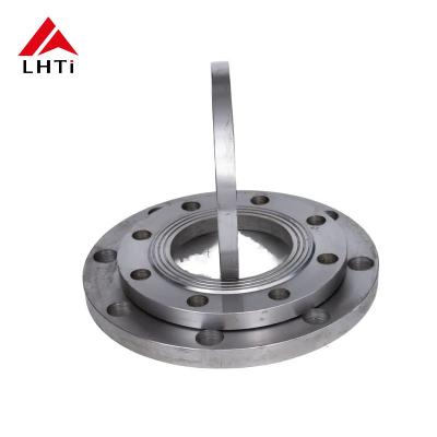 China ASME B16.5 Ti Gr1 Gr2 Titanium Flanges Slip On Flange Raised Face SO Flange Slip On Flanges Class 150 SORF Raised Face for Water Supply Systems for sale