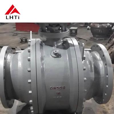 China ASME Two Way Ball Valve DN 15 Gr2 Gr5 Titanium Industrial Ball Valve High Pressure Release Valve en venta