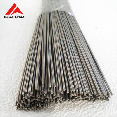 China Titanio de Erti que suelda con autógena el alto rendimiento de Rod Ti Filler Dia 0.8m m 1.6m m 2m m en venta