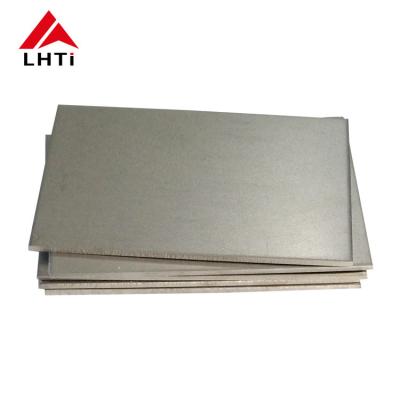 Chine Formability élevé titanique mince profondément 2mm 6mm 10mm Astm B265 de Gr2 Gr5 Gr9 de la feuille à vendre