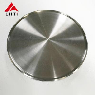 China EN 1092 BL Flange DN600 PN10 Gr2 Titanium Blind Flange for sale