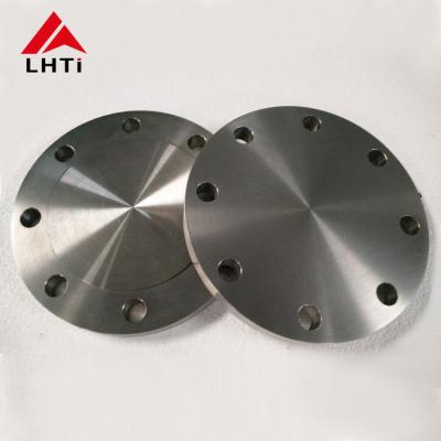 China Gr2 Gr7 Gr9 Titanium Bland Flange 2.5'' 3'' 4'' 150lbs 600lbs Class FF RF for sale