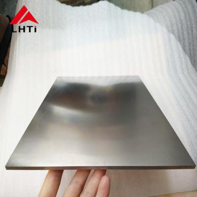 Cina Densamente piatto diritto Astm B265 del Ti di titanio materiale dello strato di 1.5mm 2mm 3mm Gr5 Gr9 in vendita