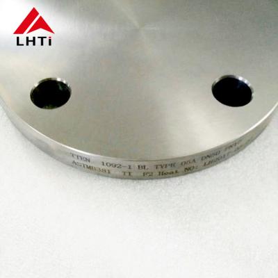 China Grade 12 Titanium Blind Flange 3 4