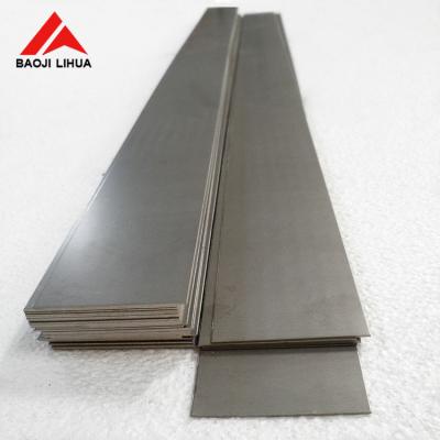 Chine La feuille titanique 3mm de plat de Gr2 Gr5 Gr7 5mm 8mm ASTM B265 a laminé à froid à vendre