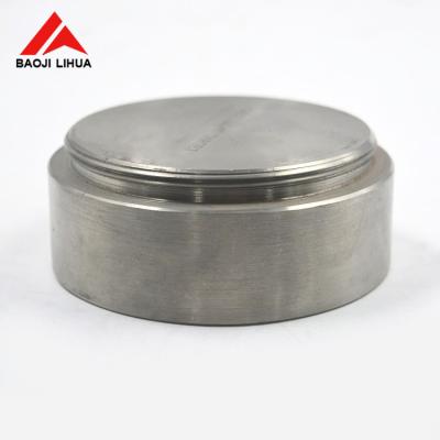 China Ultrasonic Testing Titanium Target Gr5 Gr9 Gr12 Dia 3'' 4'' Corrosion Resistant for sale