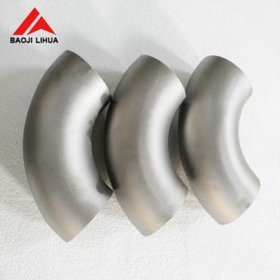 China Kurzschluss-Radius und langer Radius-Ellbogen 45 Gr2 Gr7 Gr9 90 Grad ASME B16.9 zu verkaufen