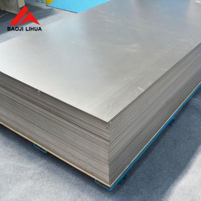 Chine Feuille titanique durable de plat, feuille Ti-0.2Pd d'alliage de titane de la catégorie 7 d'ASTM B265 à vendre