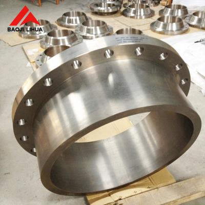 China Gr5 Gr7 Gr12 Slip On Flange , SO Titanium Flange For Pipe Fittings Connection for sale