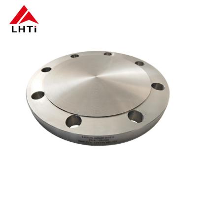 China Industrial Titanium Blind BL Flange EN1092-1 05 Type A DN100 PN16 Gr2 for sale