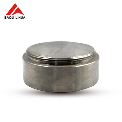 Chine Cible titanique ASTM B39 99,95%, cible de NB1 NB2 de niobium de revêtement d'évaporation à vendre