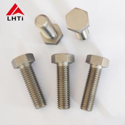 China Rang 2 DIN933-de Noten van Titaniumbouten, het Titanium Hexagonale Hoofdbout van M8 M10 M12 Te koop