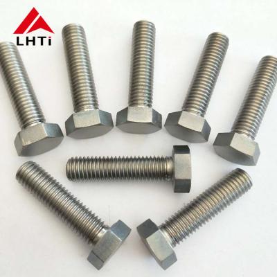 China As porcas de parafusos do titânio de Gr2 Gr5, titânio de anodização de M8 M10 M12 encantam os parafusos principais à venda