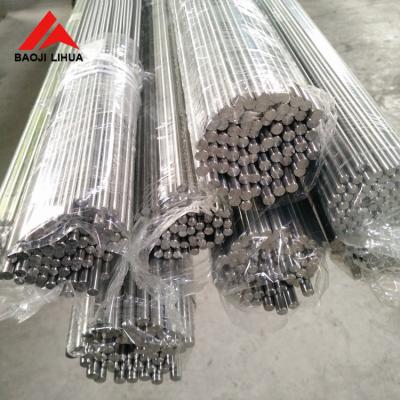 China 6mm 8mm Titanium Rod used for medical Gr5 Eli GR23 Titanium Round Bar Resists Corrosion for sale