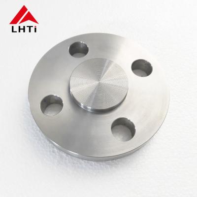 Cina Il tubo cieco di titanio di CNC dell'ANSI B16.5 Gr2 F7 F12 flangia classe 150 in vendita