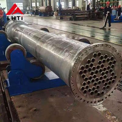 Chine Gr7 équipement titanique Shell And Tube Heat Exchanger 400MPa à vendre