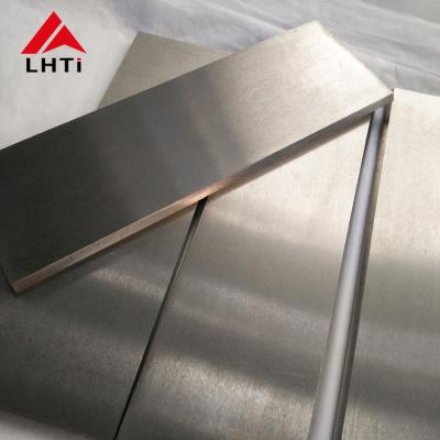 Chine Résistance de marinage laminée à chaud de corrosion superficielle de plat titanique d'ASTM B265 Gr5 à vendre