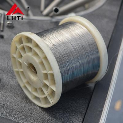 Cina cavo elastico ASTM F2063 della lega di Nitinol di memoria del cavo di titanio di 0.5mm in vendita