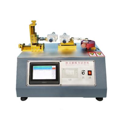 China Darsen DS-701 50kgf horizontal insertion extraction tester connector insertion force testing machine Usb plug life tester factory price for sale