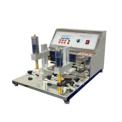 China Darsen DS-706 Alcohol Scrub Rubber Abrasion Tester Steel Wool Friction Testing Machine Abrade Factory Price 630* 450*370 (L*W*H) mm for sale