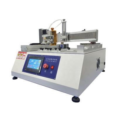 China Darsen DS-707 Mobile Phone Touch Screen Click Tracing Line Duration Testing Machine Lineation Tester 3C Electronics Button Price DS-707 for sale