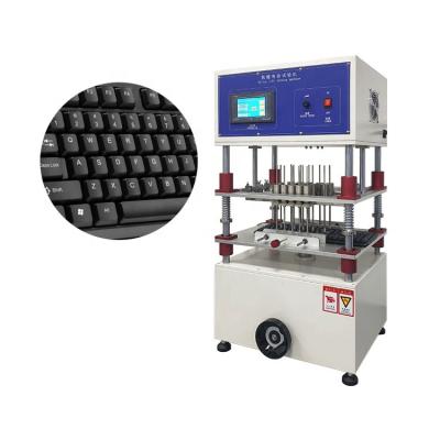 China Darsen DS-711 Keyboard Life Tester Button Life Cycle Testing Equipment Automatic Keyboard Life Test Machine 520*420*980mm for sale