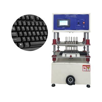 China Darsen DS-711 keyboard key life test machine good price Notebook button life test machine Factory direct sale 520*420*980mm for sale