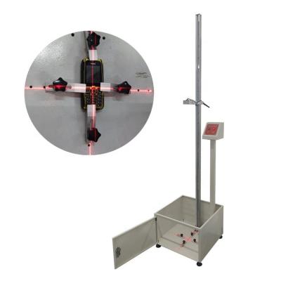 China DO Darsen 1.5m Free Fall Mobile Phone Drop Ball Impact Testing Machine TEST Supplier for sale