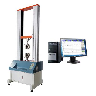 China Â ± 0.2% (0.5grade) Darsen D638 Tensile Testing Machine Plastic Machine High Accuracy Tensile Strength Tester Machinery for sale