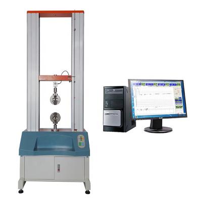 China Â ± 0.2% (0.5grade) Darsen Fabric Tensile Testing Machines, Textile Tensile Tester Price, Tensile Strength Testing Equipment for sale