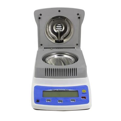 China Hot Selling High Accuracy Plastic Supply Halogen Light Laboratory Moisture Analyzer High Accuracy Analyzer for sale