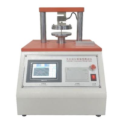 China Automatic Darsen Compression Force Tester, Edge Ring Crush Force Paper Tension Testing Machine Rct Ect Fct Pat Cmt Cct Dia. 125mm for sale