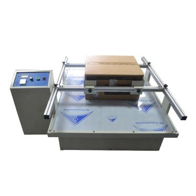 China Darsen Carton Box Simulation Transport Vibration Tester Package Low Frequency Simulate Transportation Vibration Test Equipment 1000*1200 mm for sale